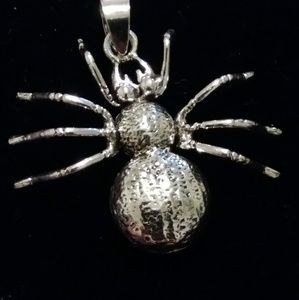 Spider in Sterling silver